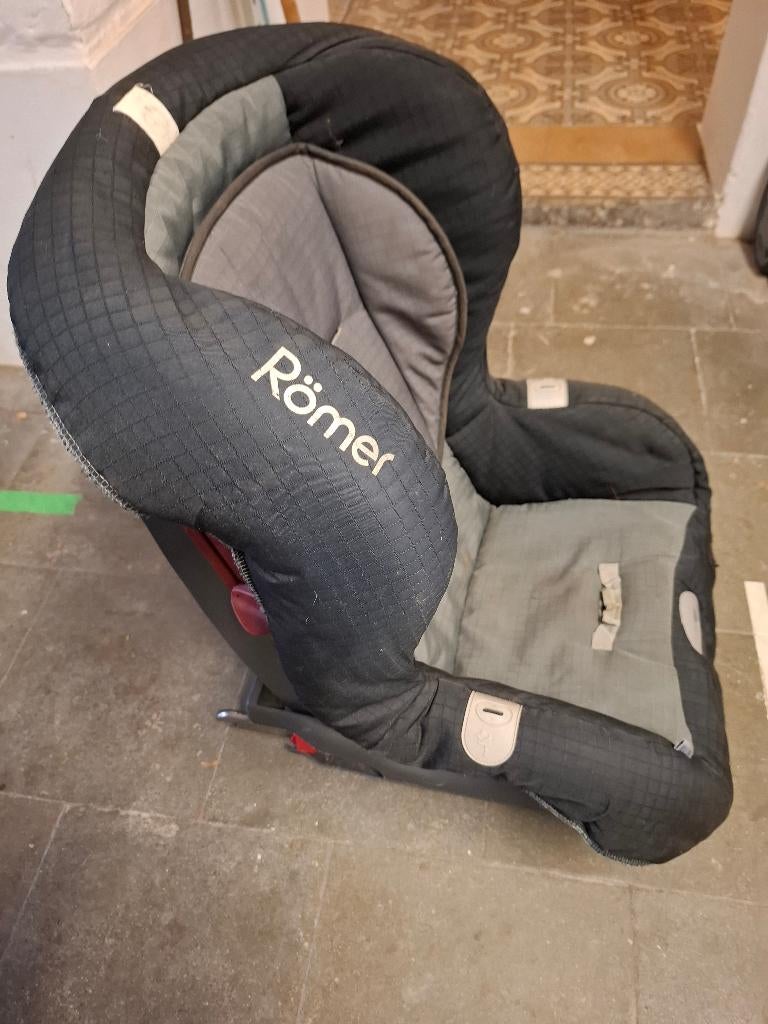 Römer autostoel + autozitje, Kinderen en Baby's, Overige Kinderen en Baby's, Ophalen, Gebruikt