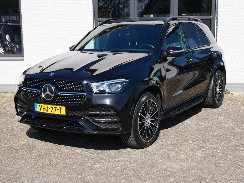 Mercedes-Benz GLE 400 D 4MATIC AMG Airmatic Panorama Burmest, GLE, Zwart, Bedrijf, Diesel