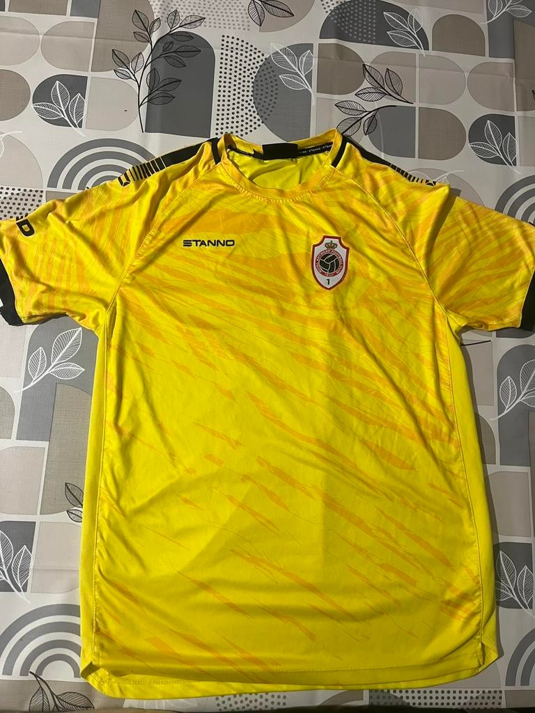 Maillot gardien jaune Royal Antwerp FC Stanno taille L  n31, Maat L, Ophalen of Verzenden, Zo goed als nieuw, Shirt