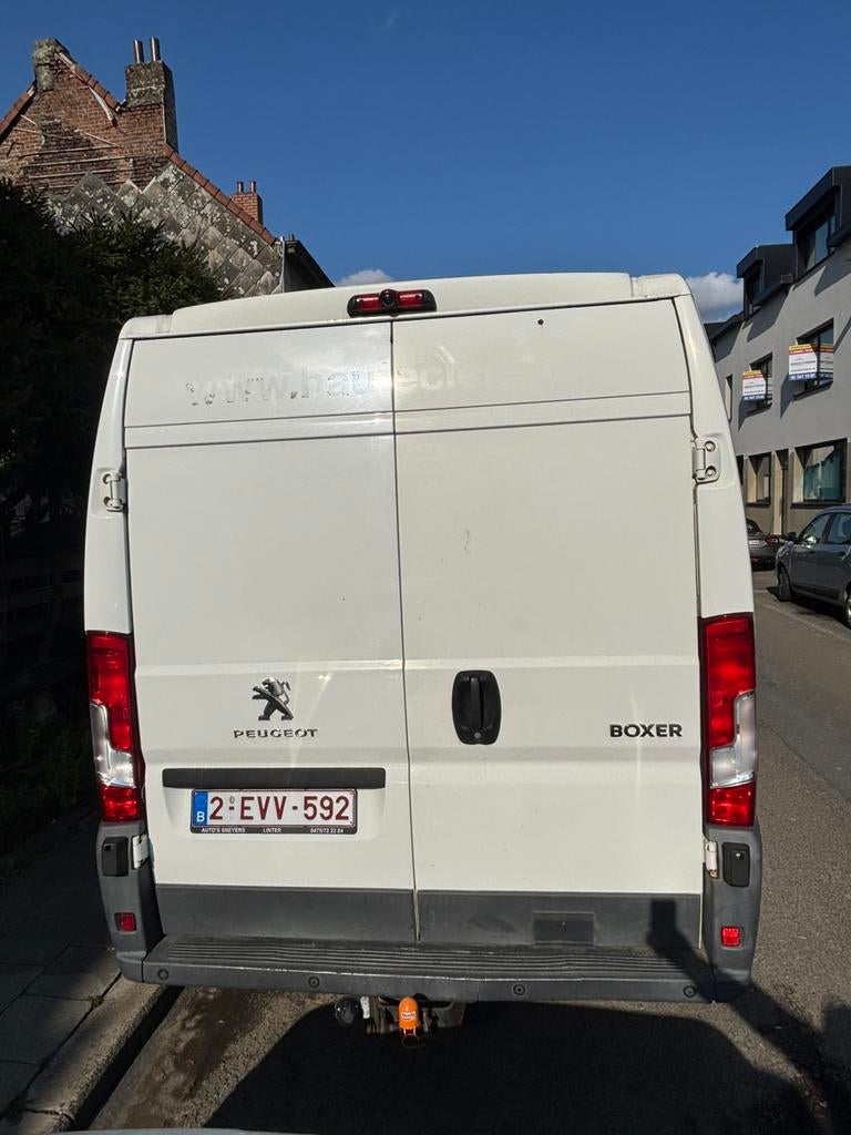 Peugeot boxer L3H2 bestelwagen - 2017-, Euro 6, 120 kW, Bedrijf, Diesel