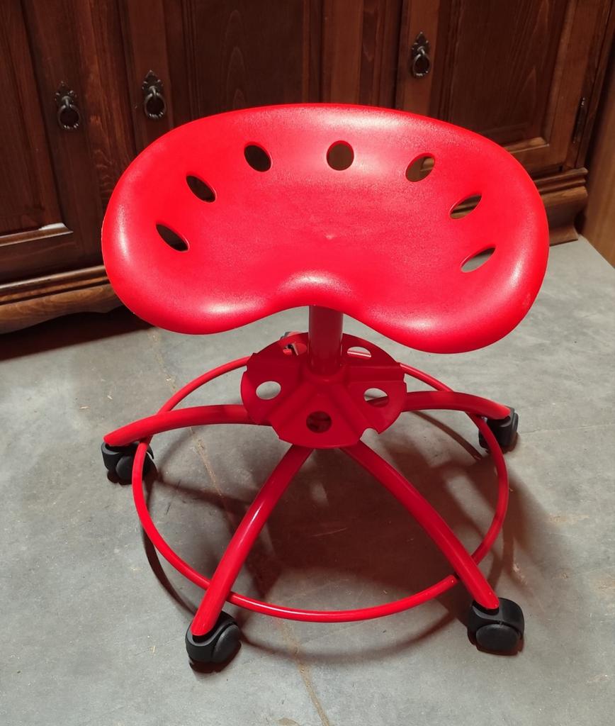 retro.vintage tractor kruk, Ophalen