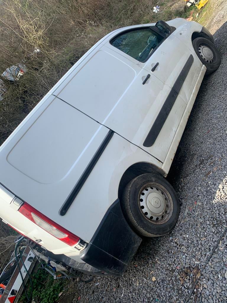 Fiat scudo is kapot, Diesel, Particulier, Te koop, Fiat