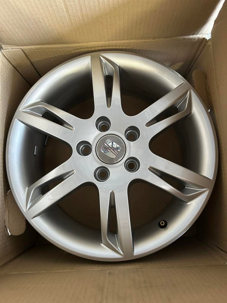 Jante original Seat 16 pouces 5x100, Enlèvement ou Envoi, 16 pouces, Jante(s)