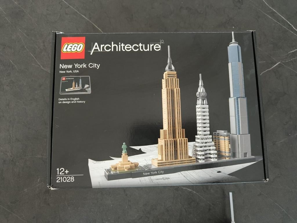 Lego Architecture New York City (21028), Ophalen of Verzenden