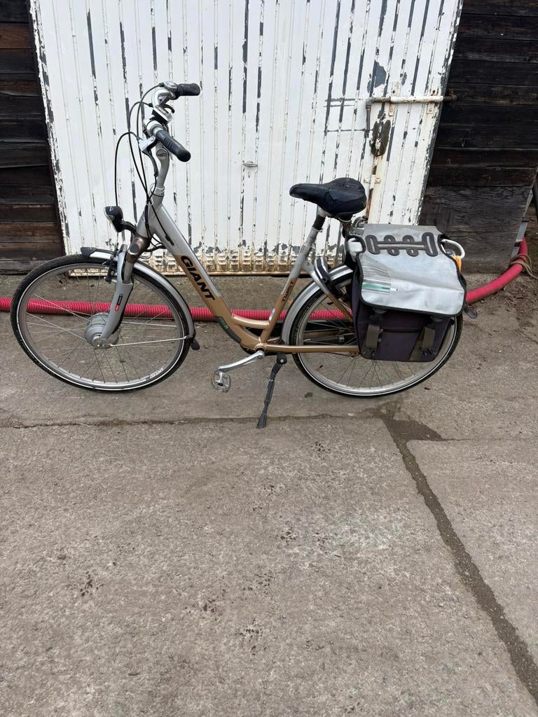 Electrishe fiets, Fietsen en Brommers, Fietsen | Dames | Omafietsen, Ophalen, Zo goed als nieuw