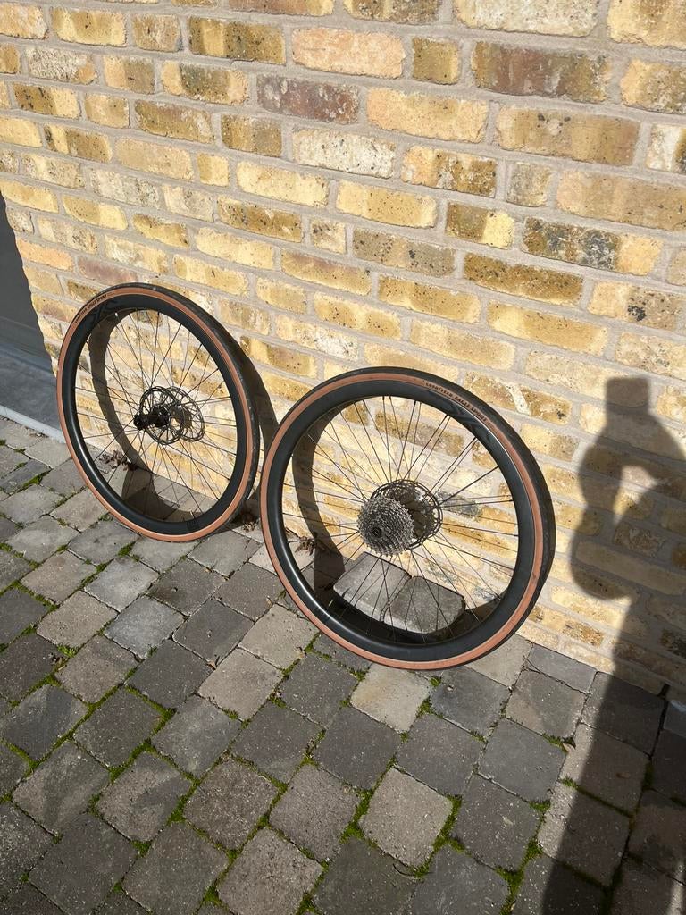 Wielset disc 35mm, Fietsen en Brommers, Fietsonderdelen, Ophalen, Zo goed als nieuw, Carbon