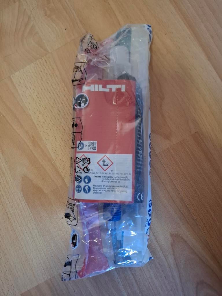 Mortier injection Hilti, Bricolage & Construction, Enlèvement ou Envoi