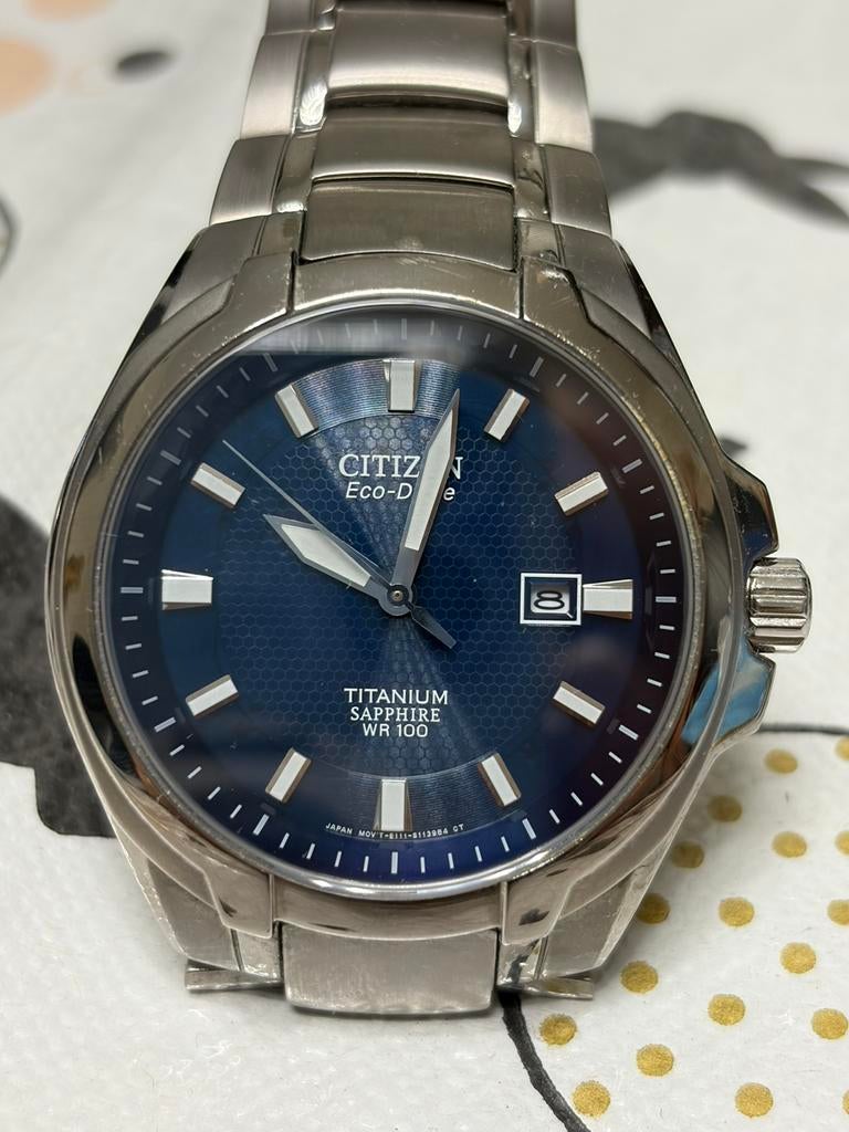 Très belle montre citizen eco drive, Handtassen en Accessoires, Horloges | Kinderen, Ophalen, Zo goed als nieuw