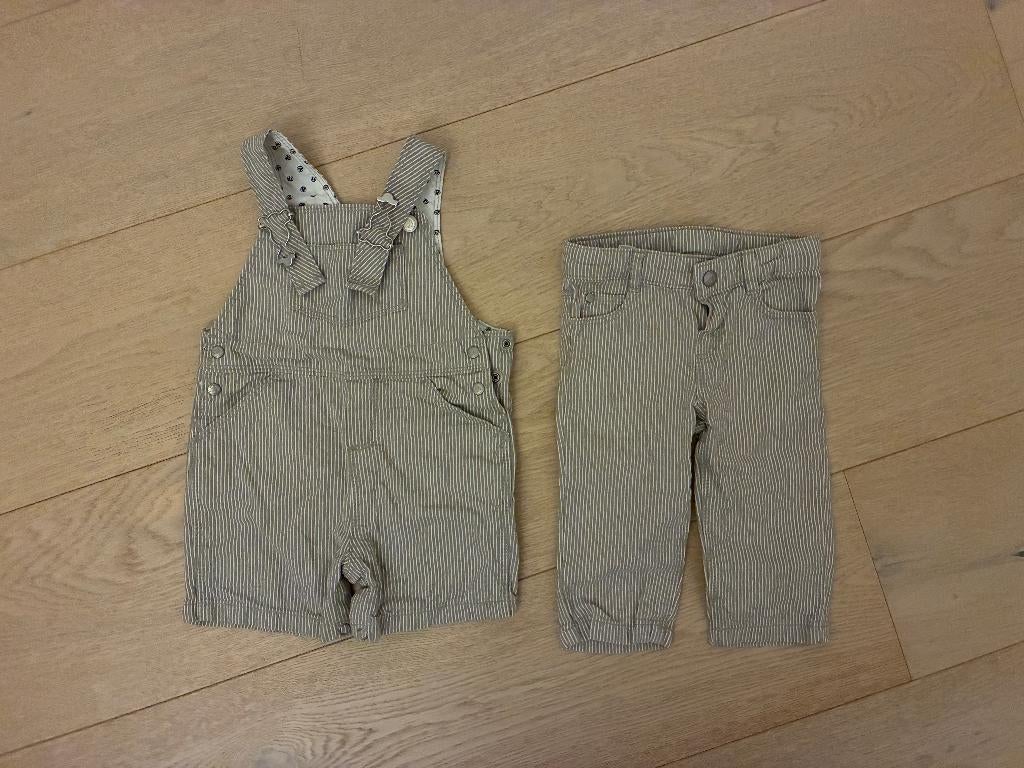 Broeken Petit Bateau maat 68, Kinderen en Baby's, Babykleding | Maat 68, Ophalen, Gebruikt, Broekje, Jongetje of Meisje