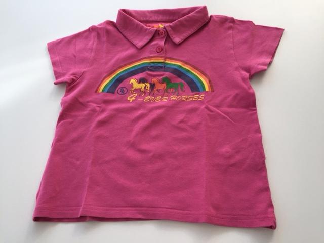 Polo maat 128, Kinderen en Baby's, Kinderkleding | Maat 128, Ophalen of Verzenden, Gebruikt, Meisje, Shirt of Longsleeve