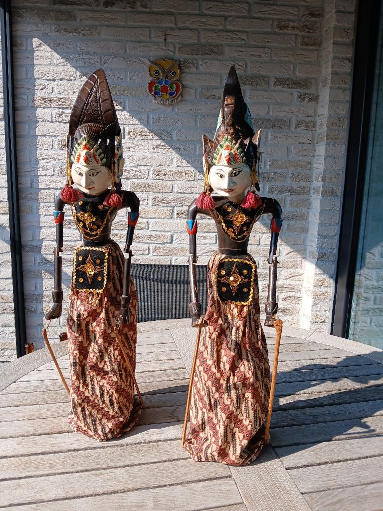 2 Oosterse beelden, Enlèvement