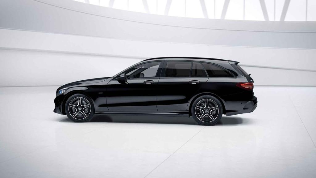 Mercedes-Benz C-klasse 300 e Break AMG Line | Verwarmde Zete, Auto's, Automaat, 4 cilinders, Plug-in hybride, Bedrijf
