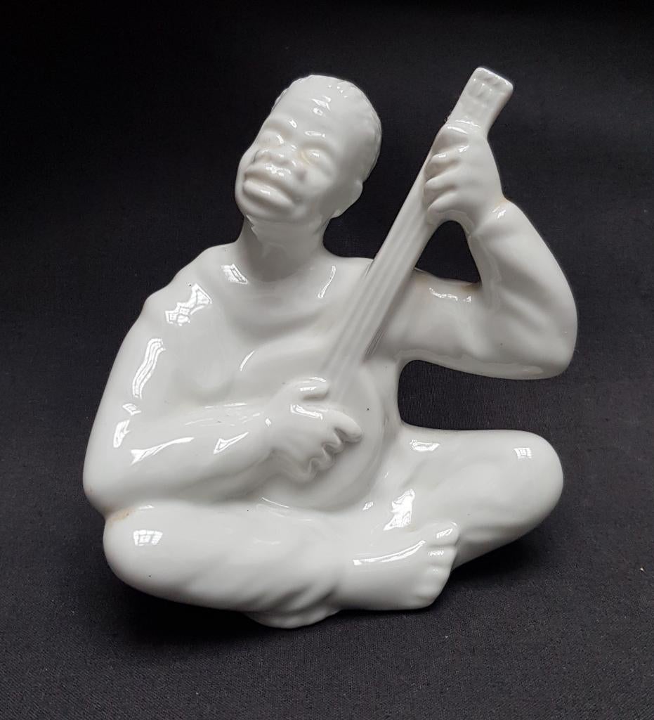 Cerabel - Musicien - Art Déco., Antiquités & Art, Enlèvement ou Envoi