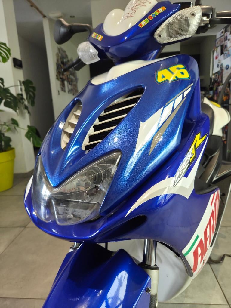 YAMAHA AEROX VALENTINO ROSSI, Vélos & Vélomoteurs, Scooters | Yamaha, Aerox, Comme neuf, Classe B (45 km/h), Enlèvement