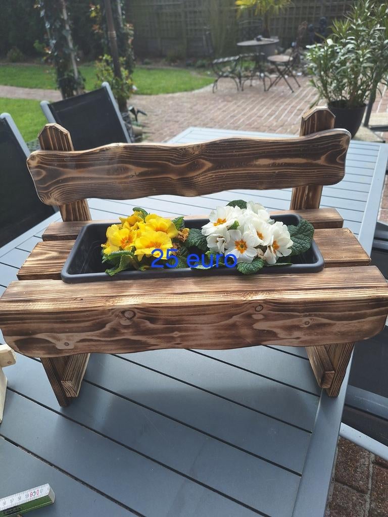 Handgemaakte tuindecoratie, Ophalen