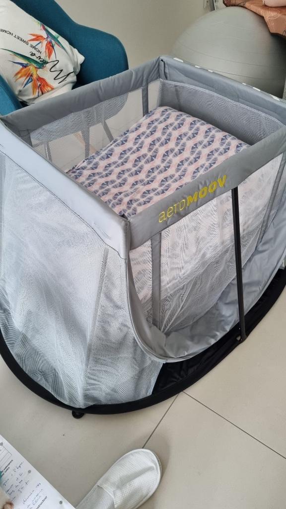 Lit de voyage AeroMoov (Dreambaby), Enfants & Bébés, Berceaux & Lits, Comme neuf, Lit, Enlèvement