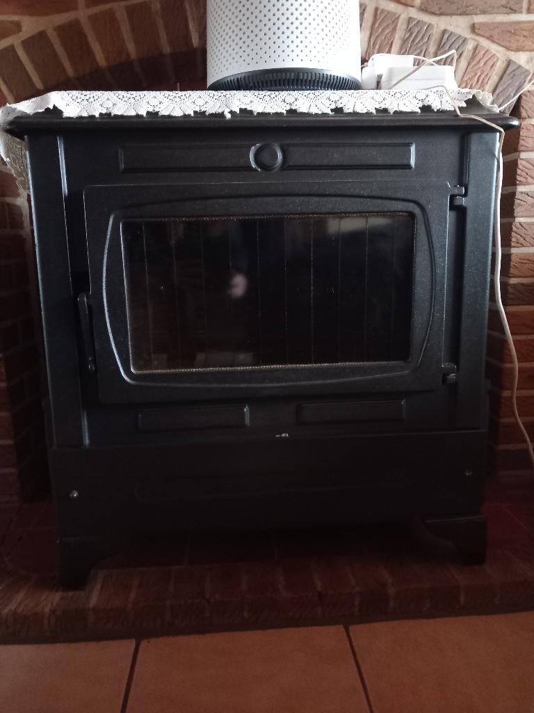 Mazoutkachel, Huis en Inrichting, Kachels, Gebruikt, Vrijstaand, Overige soorten, Overige brandstoffen, Ophalen