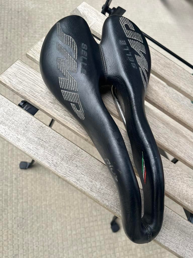 Selle SMP plus, en bon état, Vélos & Vélomoteurs, Enlèvement ou Envoi, Utilisé, Selle