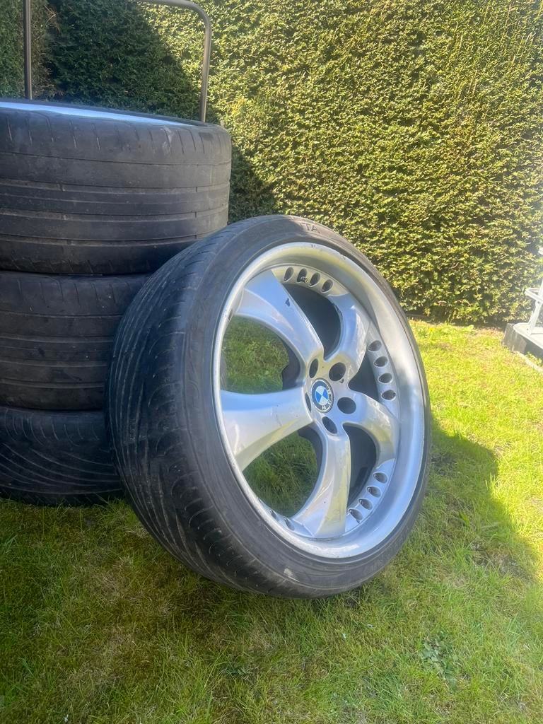 Bmw breedset 22inch, Enlèvement, Jante(s)