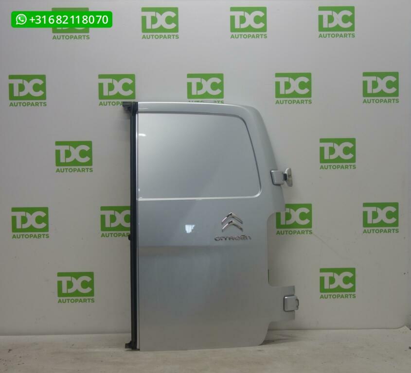 Citroen Jumpy Achterdeur rechts dicht zilvergrijs, Gebruikt, Citroën, Deur, Achter