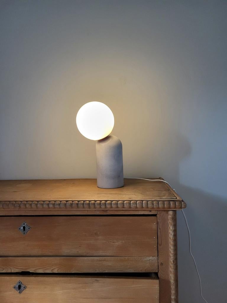 Tafellamp MADE, Huis en Inrichting, Lampen | Tafellampen, Ophalen, Nieuw, Glas