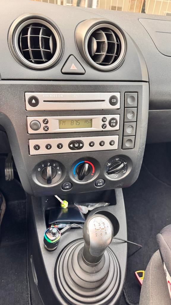 Ford Fiesta 1.3 Benzine – Keuring 2026 – Goed Onderhouden, Auto's, Ford, Particulier, Benzine, Te koop