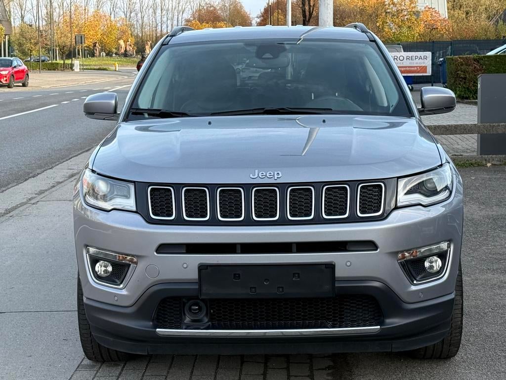 Jeep Compass 1.4i Automatique 4x4 2019 12Mois Garantie, Autos, Jeep, Cuir, Argent ou Gris, Achat, 174 g/km