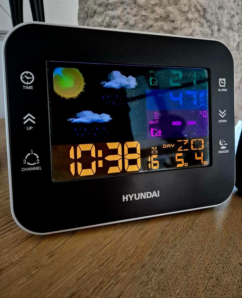 Station météo (station mérèorologique), Enlèvement, Station météo