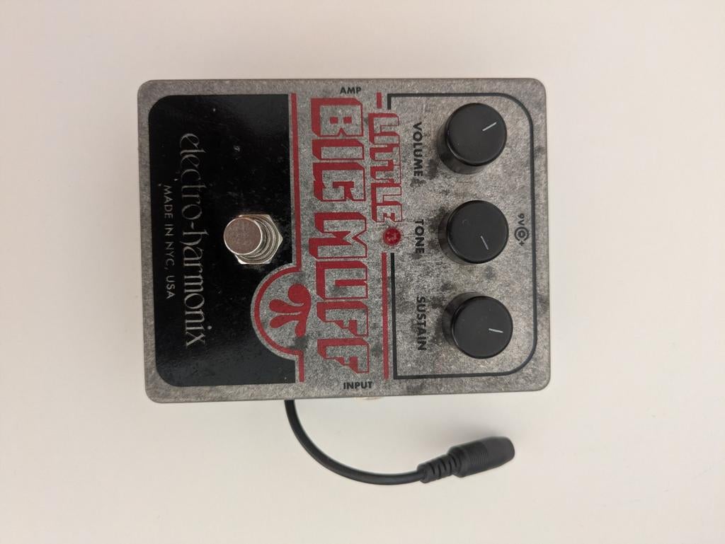 Little Big muff pedaal, Muziek en Instrumenten, Instrumenten | Onderdelen, Ophalen, Gebruikt, Elektrische gitaar