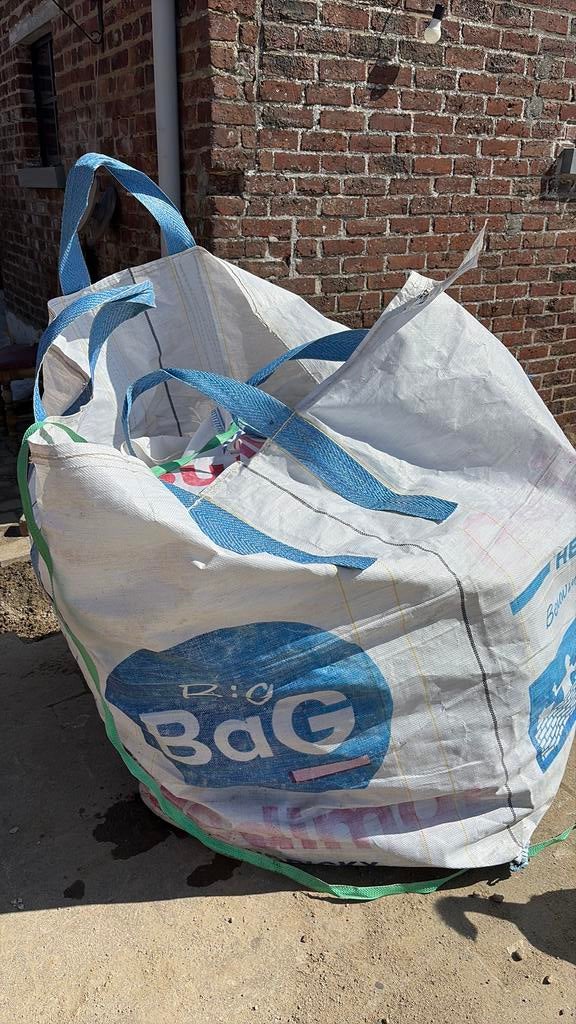 5 Gratis big bags, Doe-het-zelf en Bouw, Ophalen