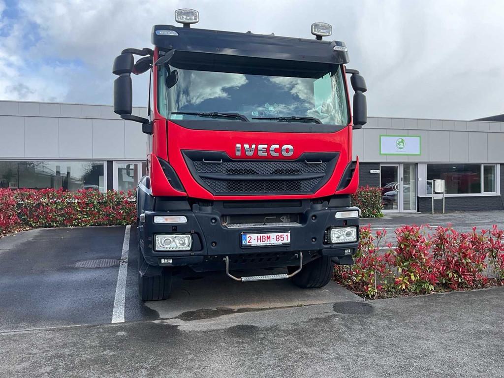 2016 IVECO AT410T - Vrachtwagen met haaksysteem, Auto's, Vrachtwagens, Euro 6, Iveco, Overige brandstoffen, Bedrijf