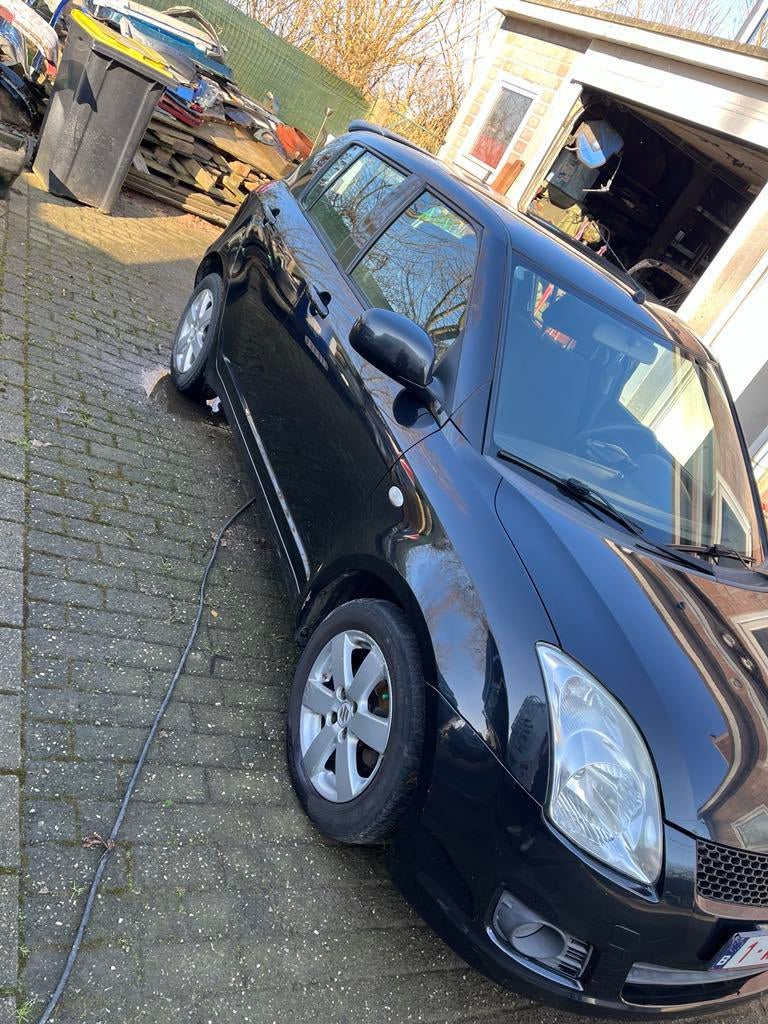 Suzuki swift, Auto's, Suzuki, Stof, Zwart, 5 deurs, Particulier