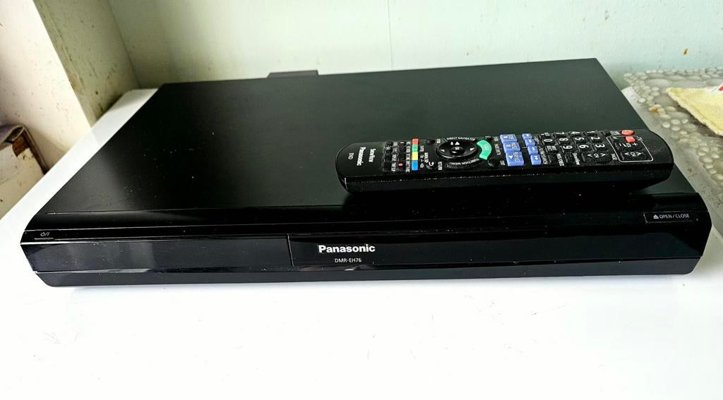 Panasonic DMR-EH76 dvd-speler/harde schijf., Ophalen, Zo goed als nieuw, Panasonic