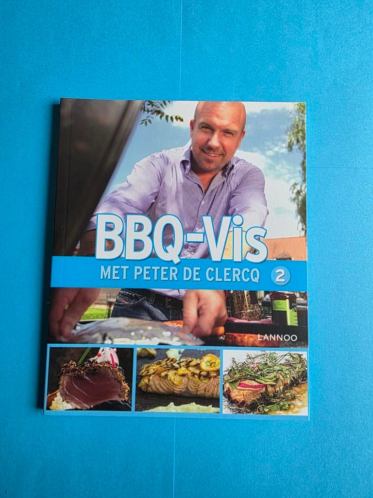 Bbq vis - Peter De Clercq, Ophalen of Verzenden