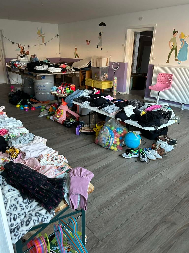 Lot neuf et d'occasion