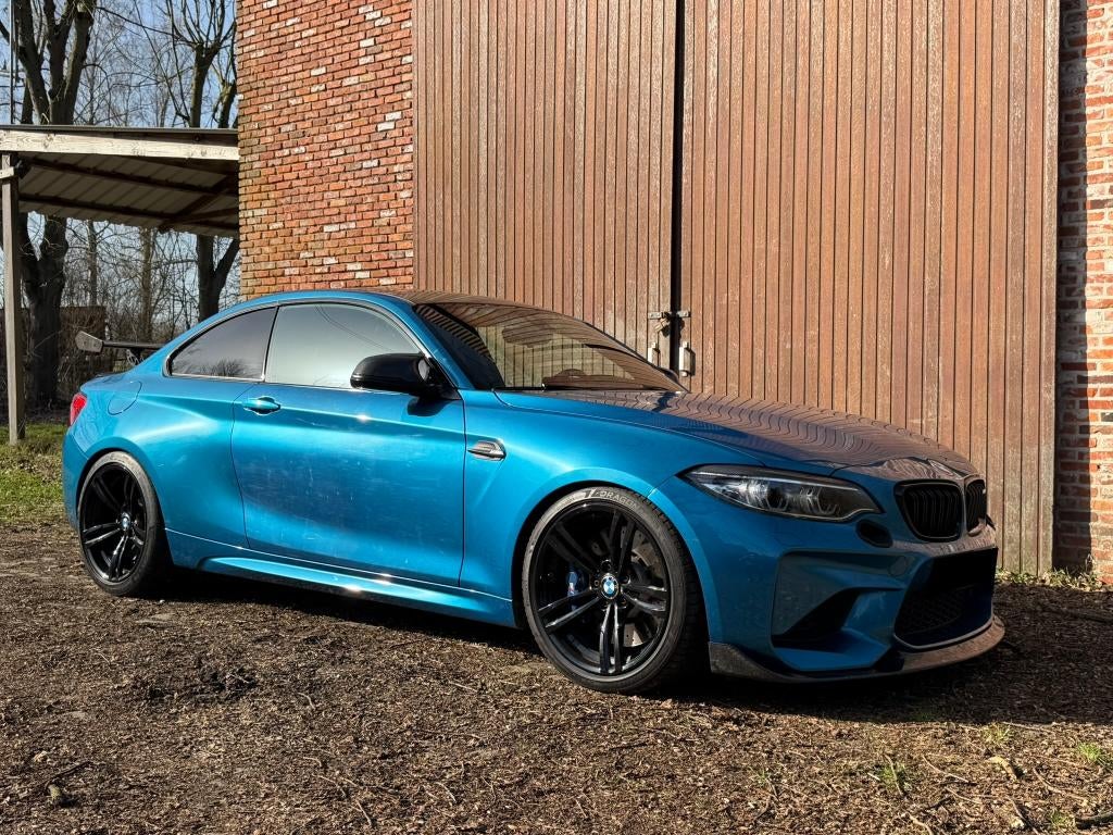 BMW M2 Coupé 3.0 DKG, Autos, BMW, Cuir, Euro 6, Entreprise, 272 kW