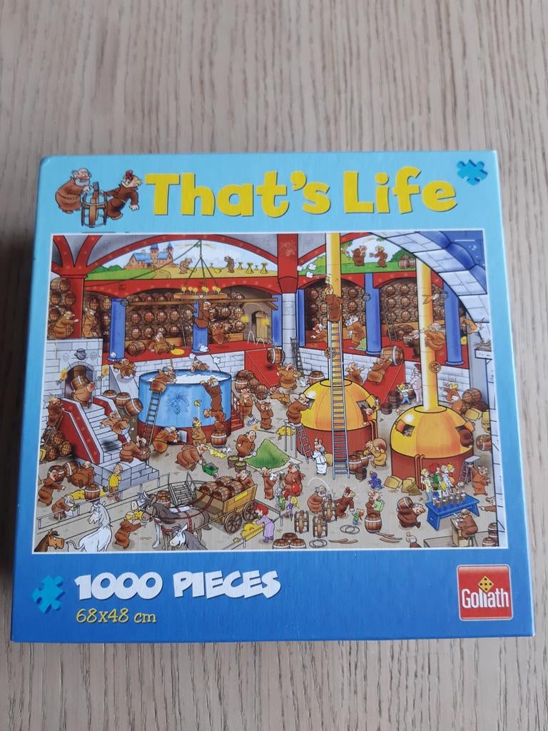 Toffe That's life puzzel De brouwerij 1000 stuks, Ophalen