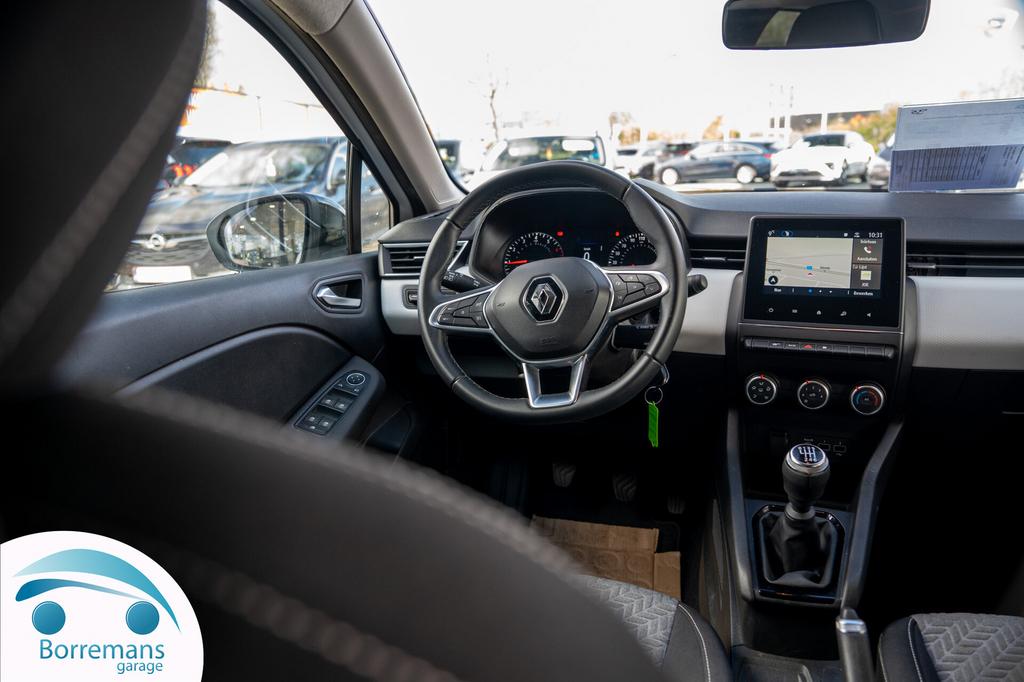 Renault Clio EVOLUTION Carplay/Navi/Parkeersensoren/...., Auto's, Renault, 0 kg, 0 kg, Wit, USB