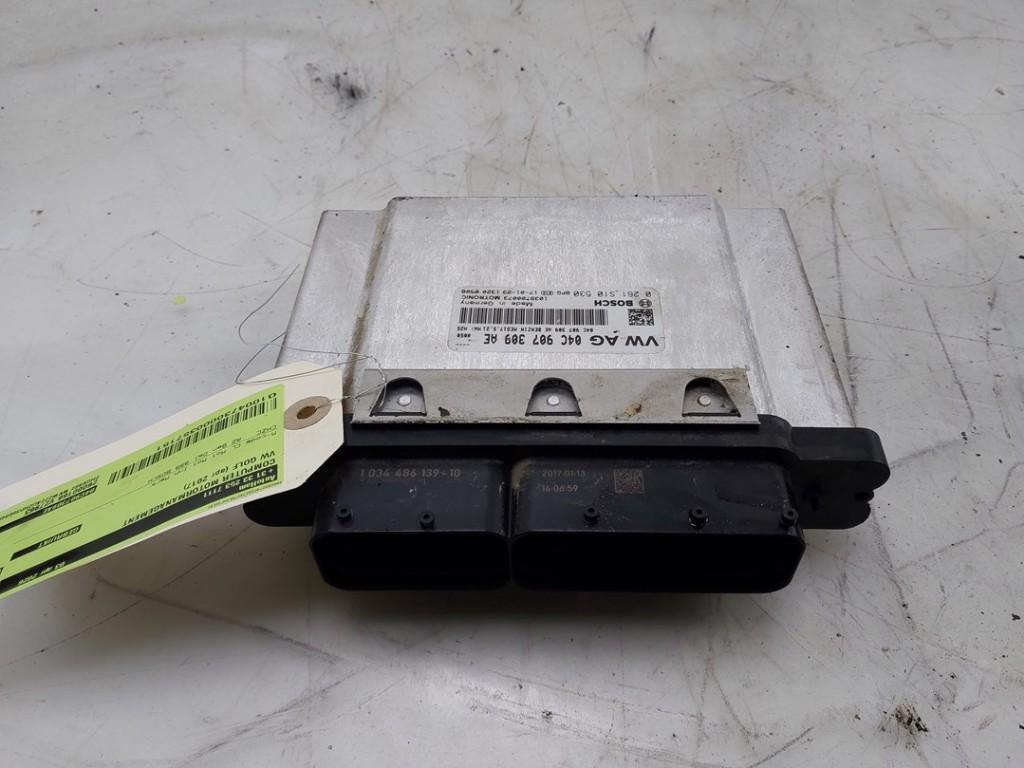CALCULATEUR MOTEUR ECU Golf VII (AUA) (|04C907309AE|), Robert Bosch AG, Volkswagen, Utilisé, Robert-Bosch-Allee 1
74232  Abstatt, DE