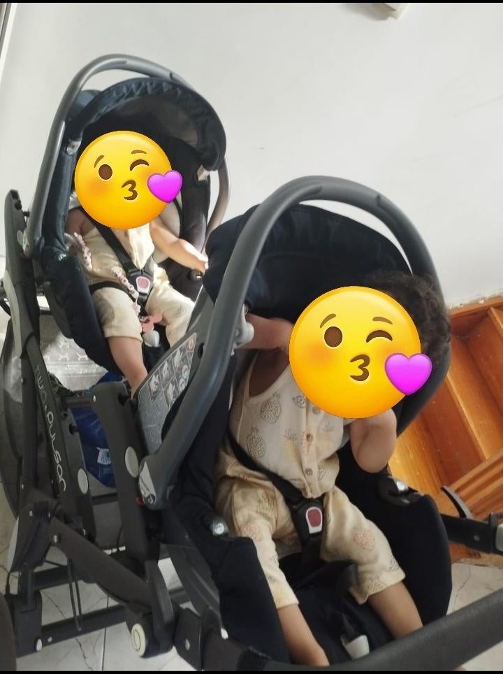 Poussette, Kinderen en Baby's, Kinderwagens en Combinaties, Ophalen, Gebruikt, Kinderwagen, Met autostoeltje