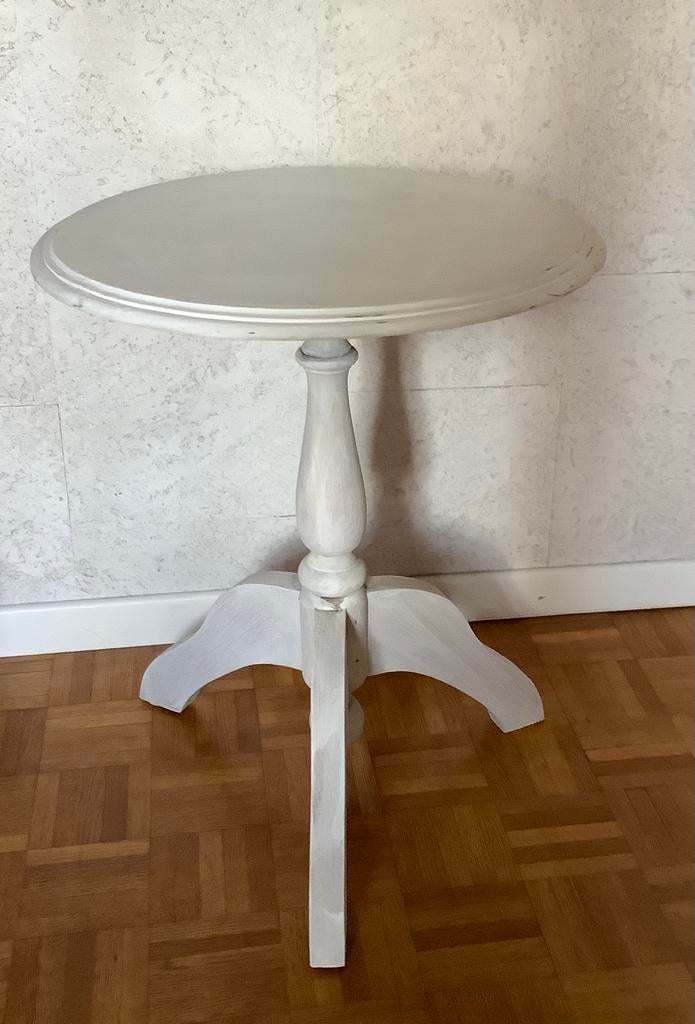 Rond tafeltje, Huis en Inrichting, Ophalen, Gebruikt
