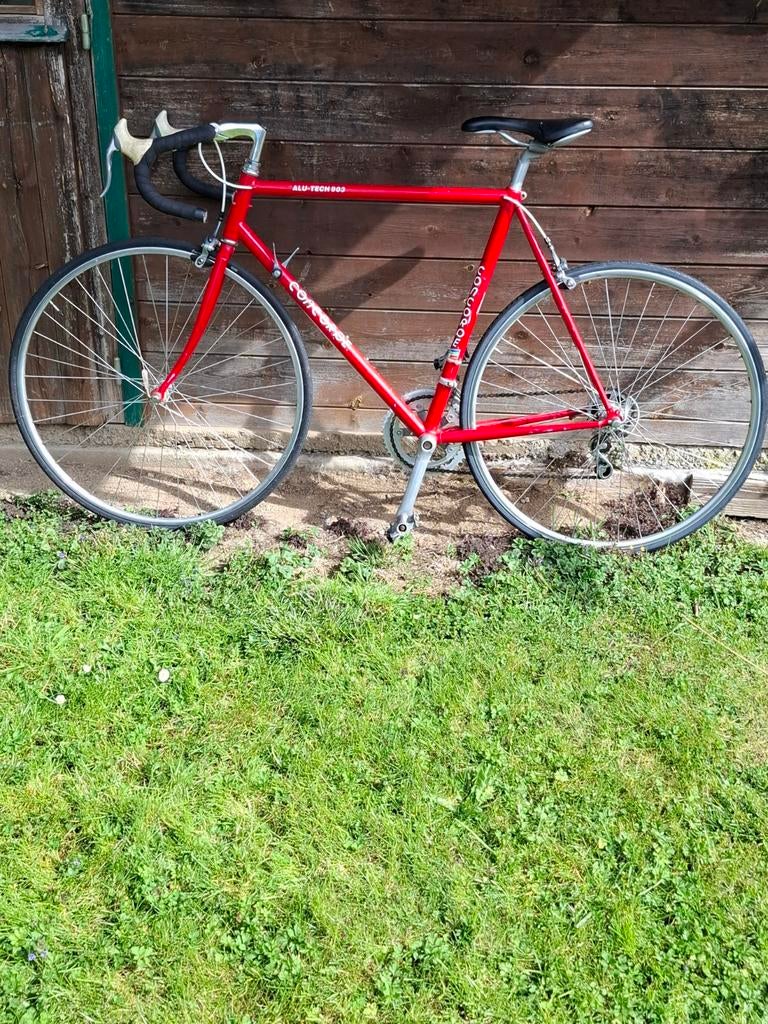 Prachtige vintage aluminium fiets, Ophalen