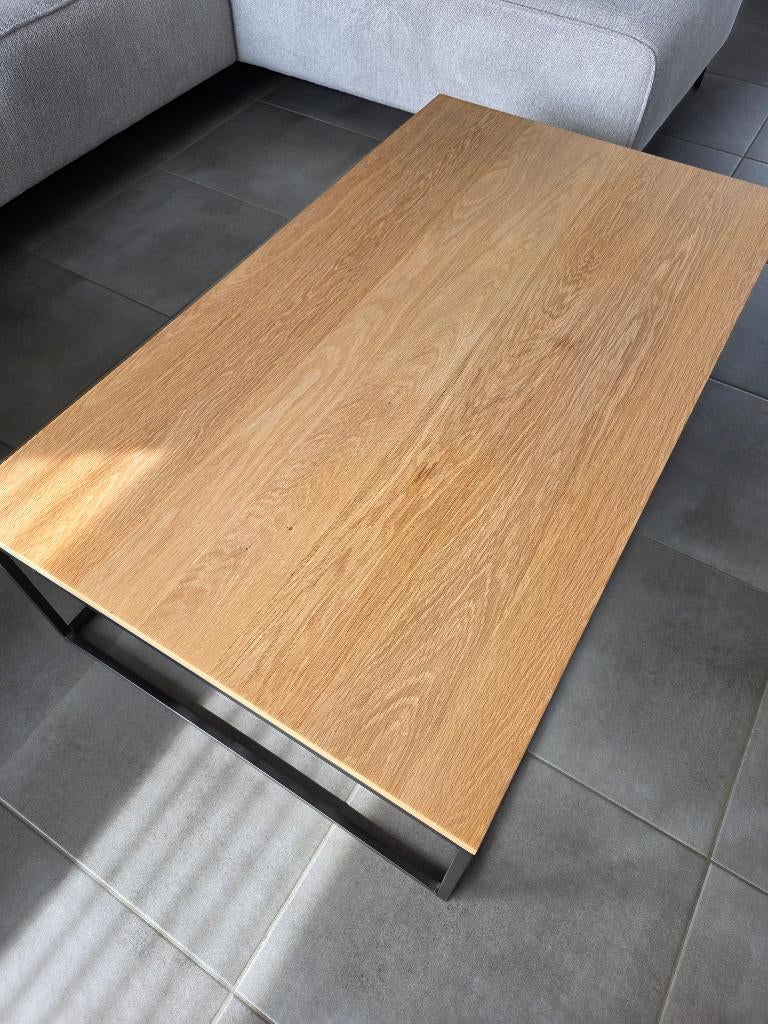 Salontafel, Huis en Inrichting, Tafels | Salontafels, Ophalen, 100 tot 150 cm, 50 tot 100 cm, Zo goed als nieuw