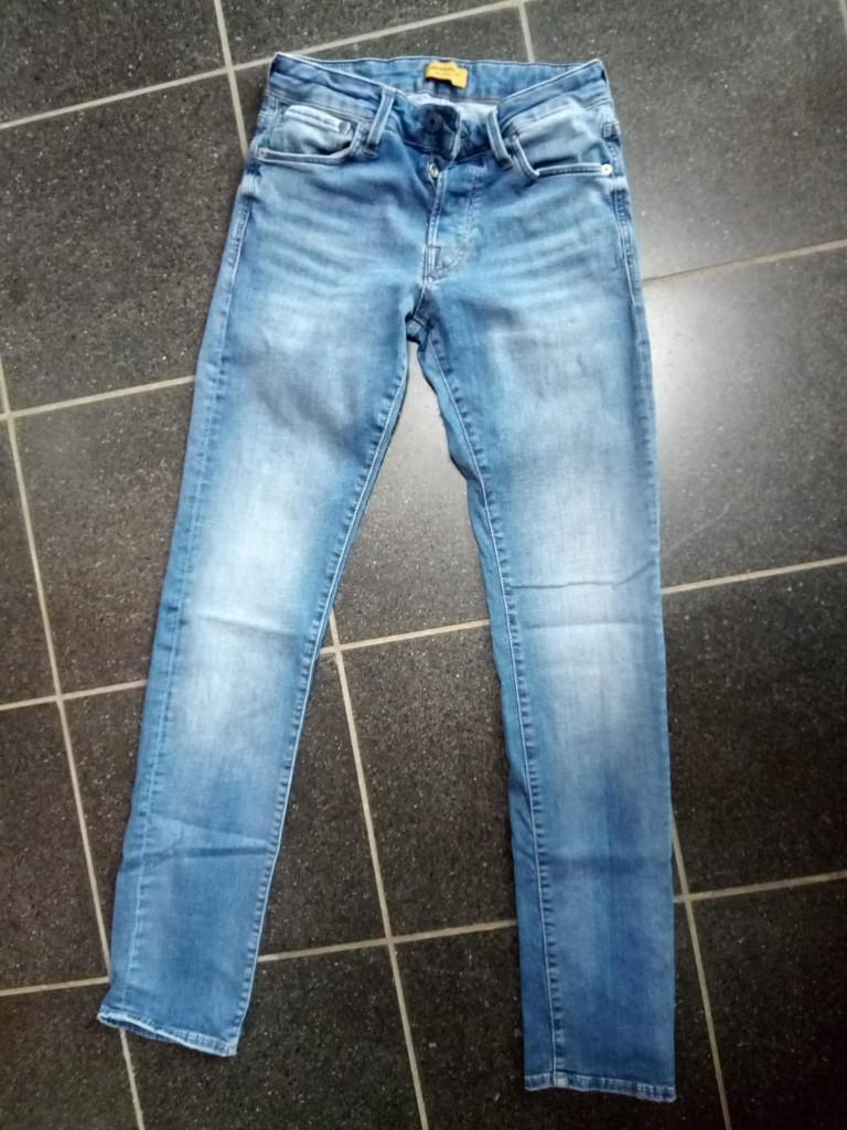 Jean slim homme – Jack & Jones – Skinny Glenn – Taille 28/32, Enlèvement ou Envoi, Porté, Bleu, Jack Jones