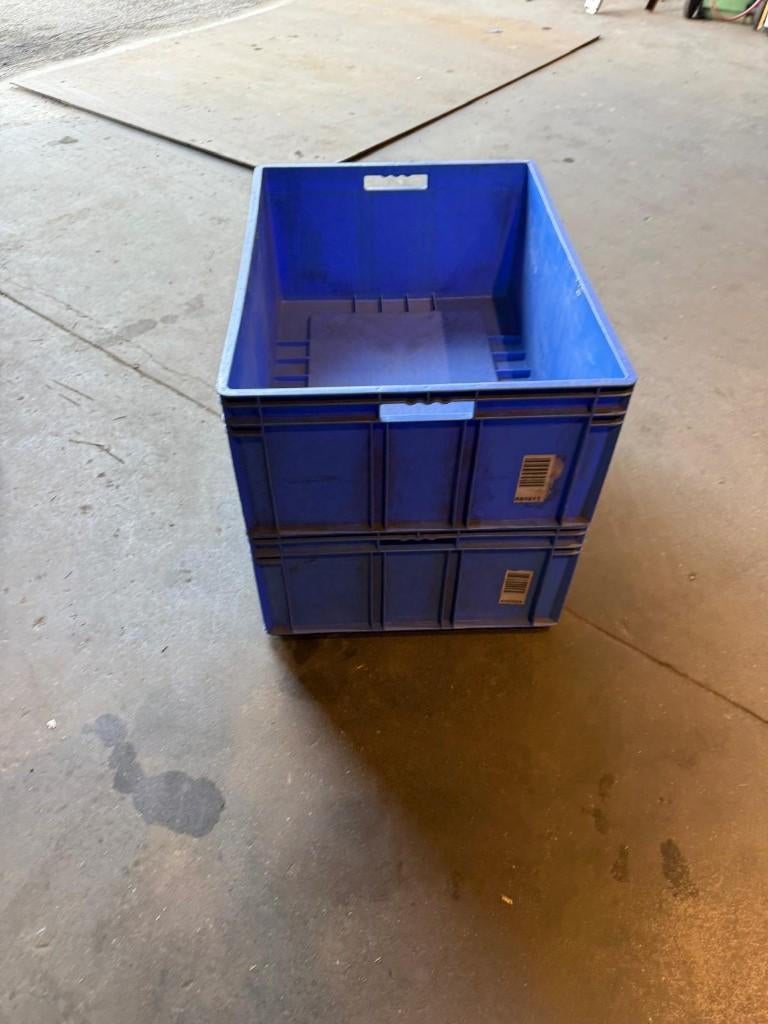 Kratten geheel dicht 60x40x29H en 60x80x32H, Zakelijke goederen, Landbouw | Aardappelen, Groenten, Fruit en Vlees, Ophalen