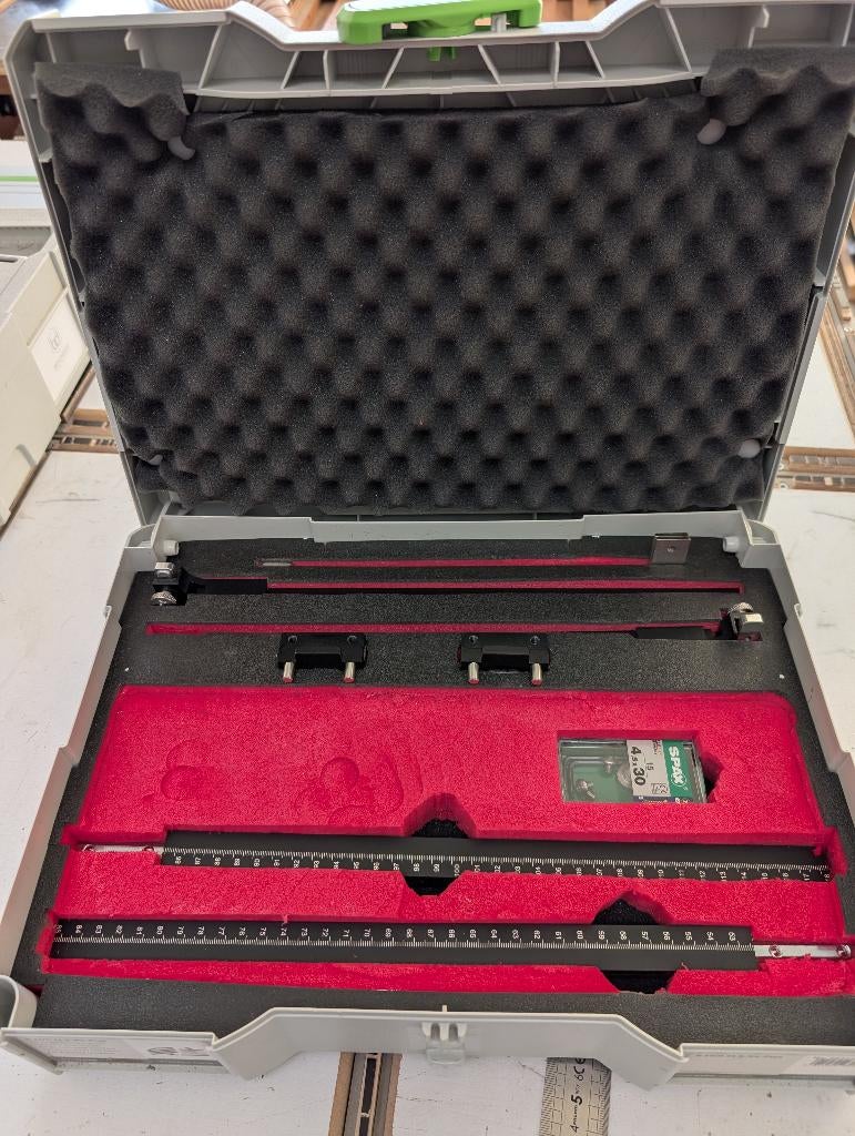 Guide parallèle Benchdogs UK mkII dans systainer, Ophalen, Nieuw