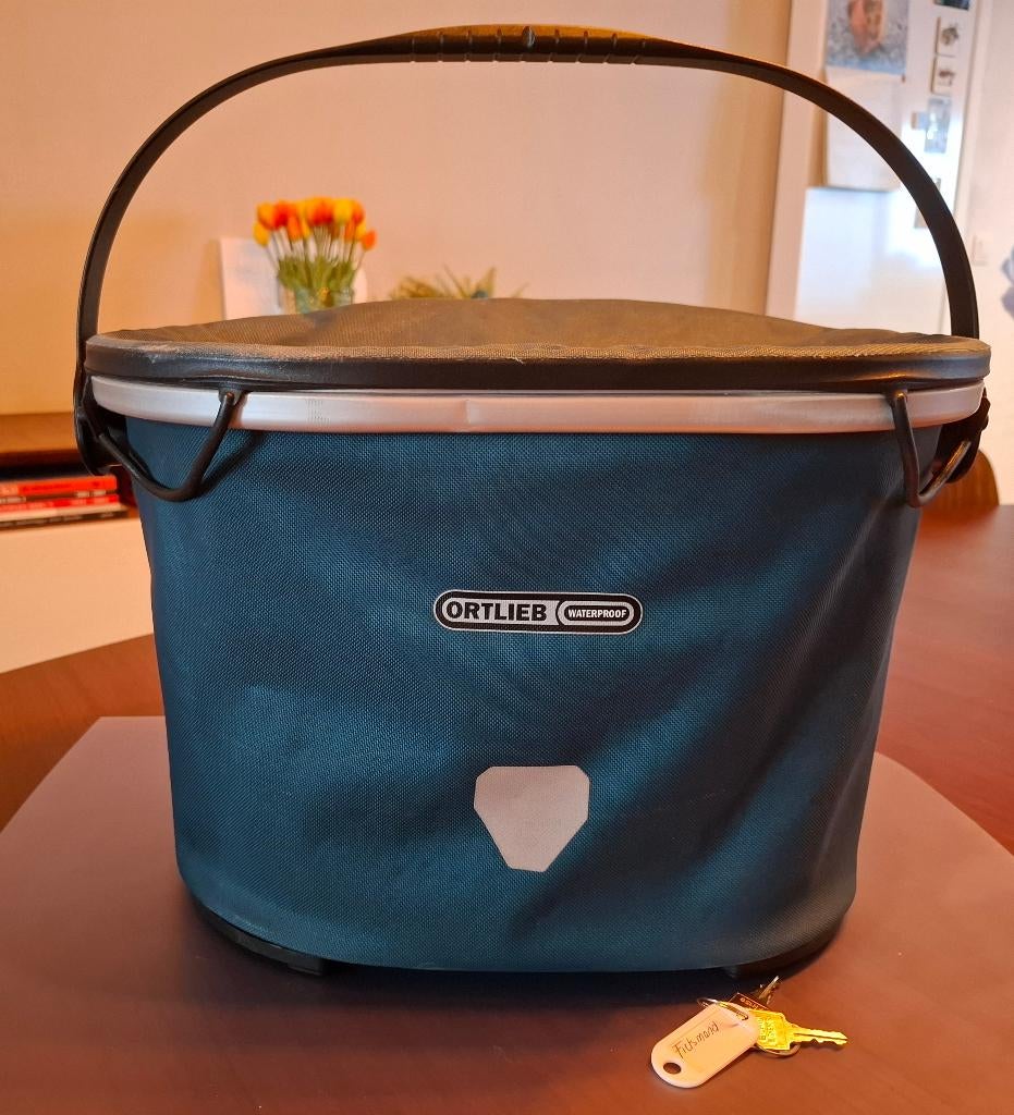 Fietstas Ortlieb, Fietsen en Brommers, Fietsaccessoires | Fietstassen, Ophalen, Gebruikt, Thule