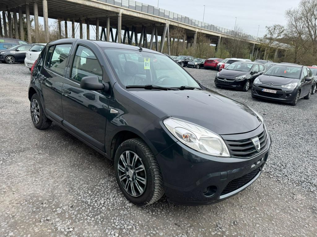 DACIA SANDERO, Euro 5, Entreprise, Boîte manuelle, Sandero