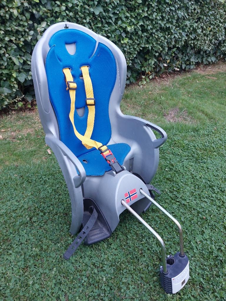 Siège Vélo Enfants, Vélos & Vélomoteurs, Comme neuf, Enlèvement, Décathlon, 9 à 18 kg