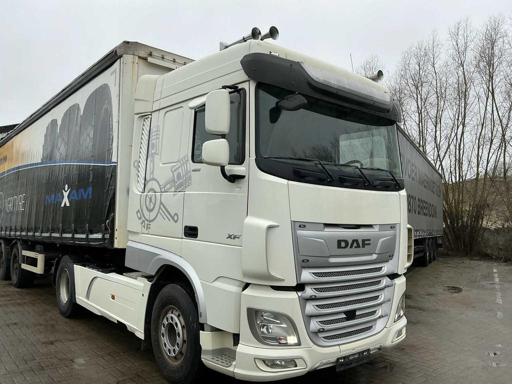 2018 DAF XF 480 FT Vrachtwagen, Auto's, Euro 6, Overige brandstoffen, Bedrijf, DAF